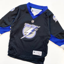 Load image into Gallery viewer, NHL Tampa Bay Lightning jersey (Age 2/4)
