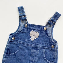 Load image into Gallery viewer, 90s Sesame Street shortalls (Age 1)
