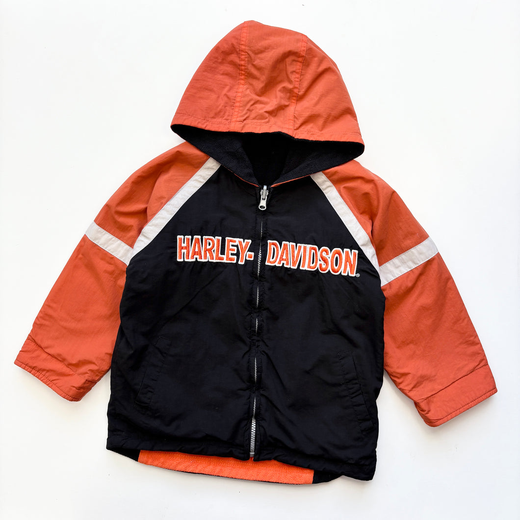 Harley Davidson reversible coat (Age 6)