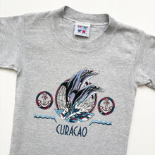Load image into Gallery viewer, 1993 Curacao Dolphin Single Stitch t-shirt (Age 8/10)
