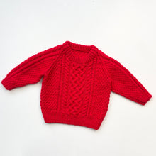 Load image into Gallery viewer, Hand knitted jumper (Age 1/2)

