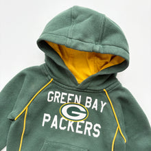 Load image into Gallery viewer, NFL Green Bay Packers hoodie (Age 2)
