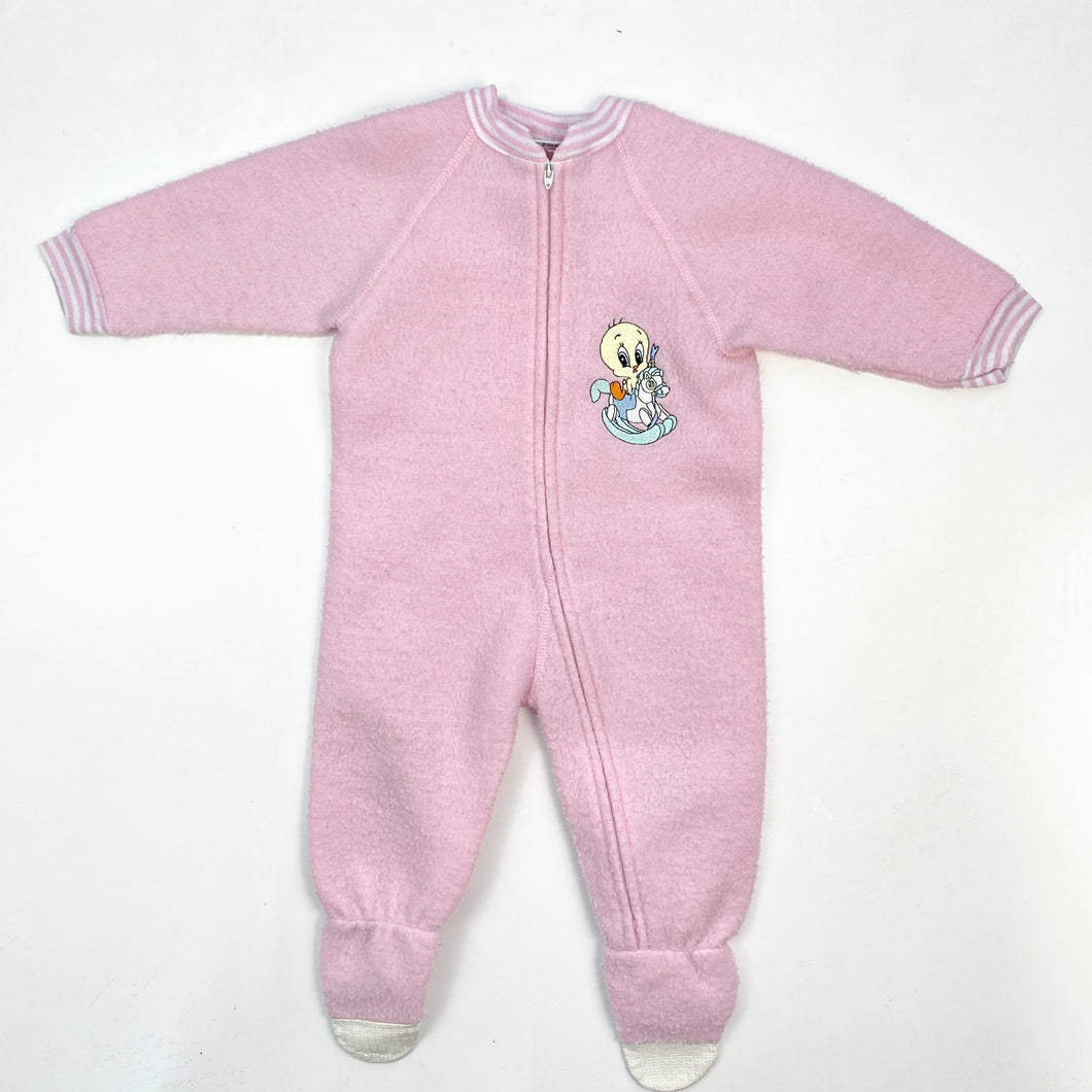 1996 Tweetie Bird onesie (Age 18m)