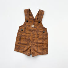 Load image into Gallery viewer, Carhartt dungaree shortalls (Age 9m)
