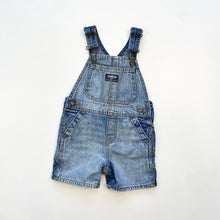 Load image into Gallery viewer, OshKosh dungaree shortalls (Age 18m)
