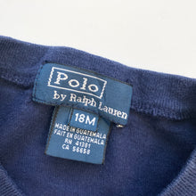 Load image into Gallery viewer, Ralph Lauren t-shirt (Age 18m)
