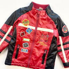 Load image into Gallery viewer, Disney Lightning McQueen racing jacket (Age 4)
