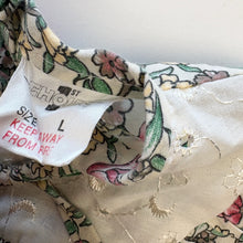 Load image into Gallery viewer, 80s Floral dress (Age 12m)
