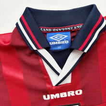 Load image into Gallery viewer, 1998 England Away Full Kit (Age 12/14)
