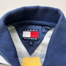 Load image into Gallery viewer, Tommy Hilfiger striped polo (Age 6)
