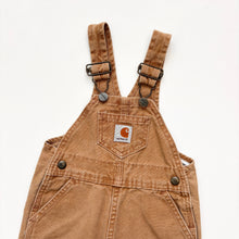 Load image into Gallery viewer, 90s Carhartt dungarees (Age 18m)
