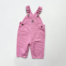 Load image into Gallery viewer, Carhartt dungarees (Age 6m)

