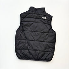 Load image into Gallery viewer, The North Face reversible puffa gilet (Age 10/12)
