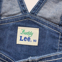 Load image into Gallery viewer, 90s Lee dungaree dress (Age 12/18m)
