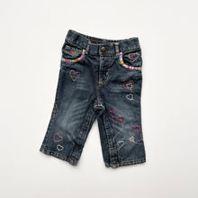 Load image into Gallery viewer, Love Heart jeans (Age 18m)
