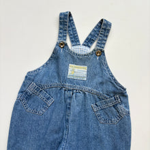 Load image into Gallery viewer, Denim dungarees (Age 3/6m)
