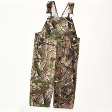 Load image into Gallery viewer, Camo dungarees (Age 3)
