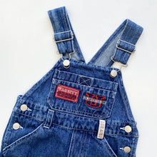 Load image into Gallery viewer, 90s Winnie the Pooh dungaree shortalls (Age 3)
