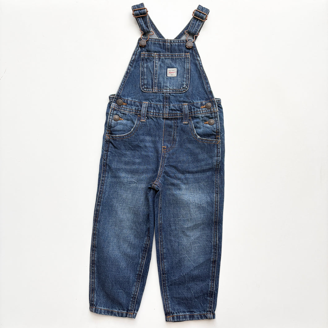 90s Denim dungarees (Age 3)