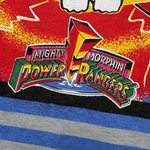 Load image into Gallery viewer, 1995 Mighty Morphin Power Rangers t-shirt (Age 10/12)
