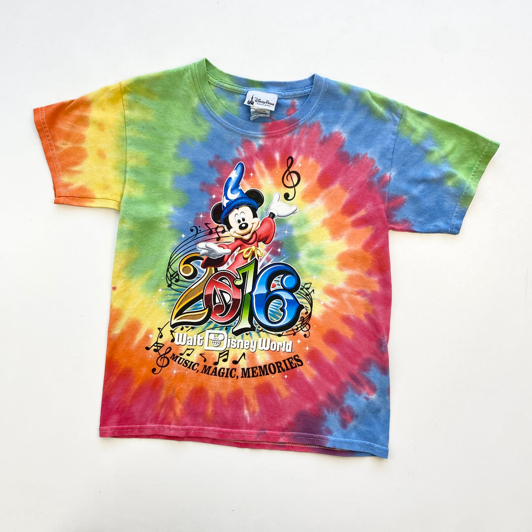 Disney World tie-dye t-shirt (Age 8/10)