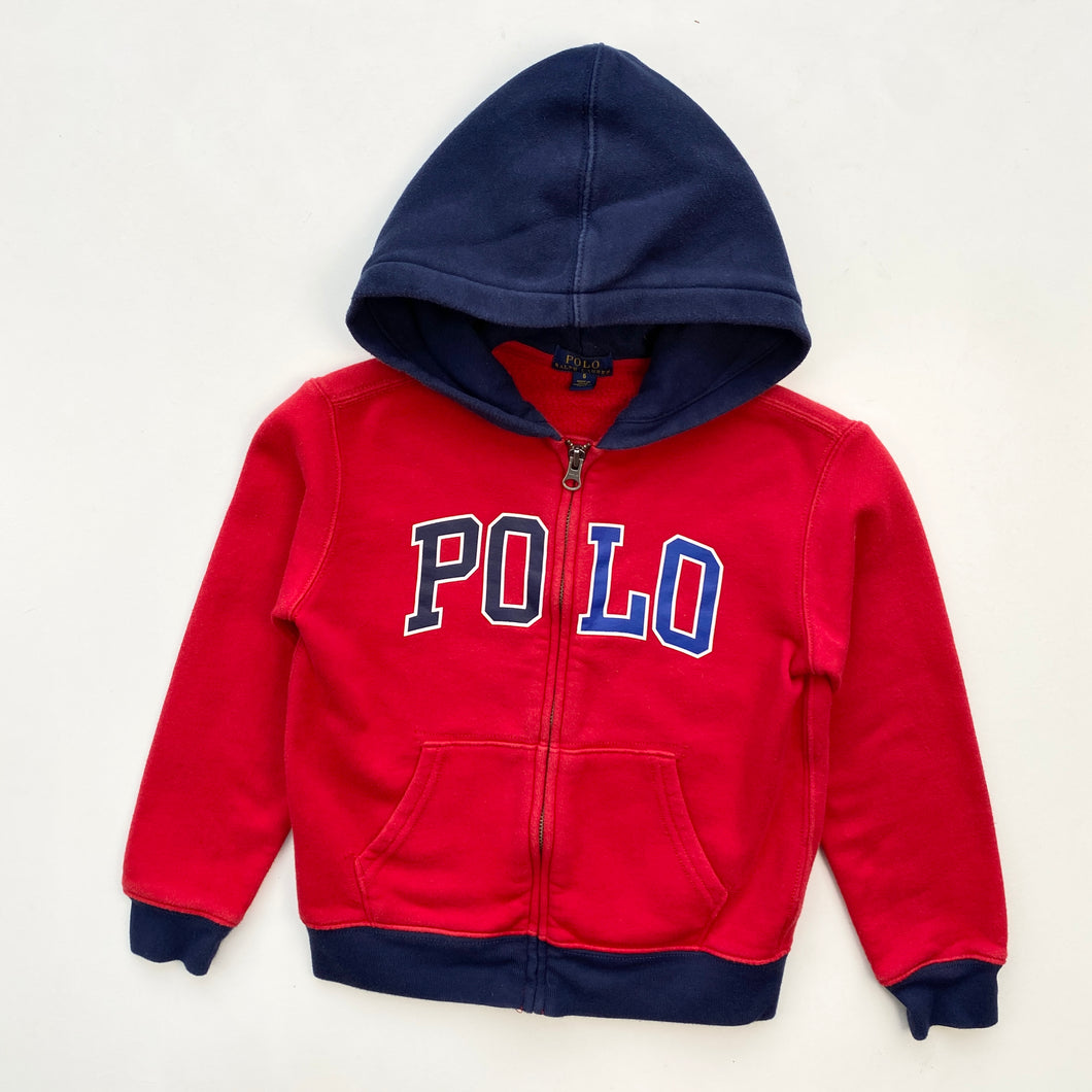 Ralph Lauren hoodie (Age 6)