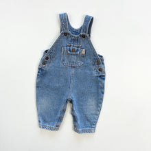 Load image into Gallery viewer, 90s Adams denim dungarees (Age 3/6m)
