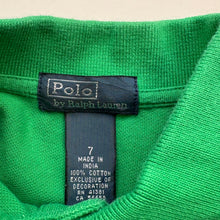 Load image into Gallery viewer, Ralph Lauren polo (Age 7)

