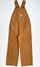 Load image into Gallery viewer, Carhartt dungarees (Age 7)
