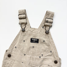 Load image into Gallery viewer, OshKosh dungaree shortalls (Age 12m)
