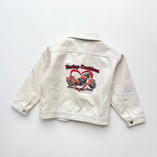 Load image into Gallery viewer, Harley Davidson leather jacket (Age 4)
