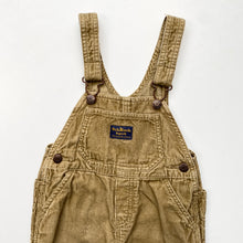 Load image into Gallery viewer, OshKosh corduroy dungarees (Age 18m)
