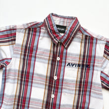 Load image into Gallery viewer, Avirex check shirt (Age 6)
