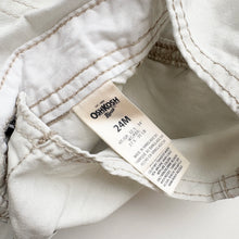 Load image into Gallery viewer, OshKosh dungaree shortalls (Age 2)
