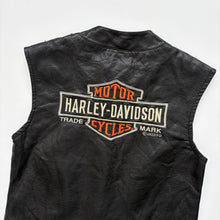 Load image into Gallery viewer, Harley Davidson leather jacket (Age 6/7)
