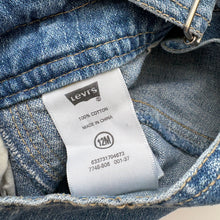 Load image into Gallery viewer, Levi’s dungarees (Age 1)
