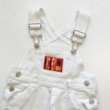 Load image into Gallery viewer, 90s Disney Mickey Mouse dungaree shortalls (Age 4)
