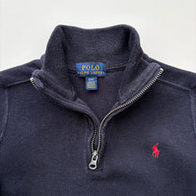 Load image into Gallery viewer, Ralph Lauren 1/4 zip cotton (Age 4)

