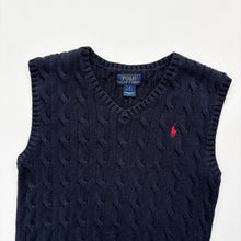 Load image into Gallery viewer, Ralph Lauren sweater vest (Age 7)
