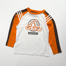 Load image into Gallery viewer, 90s Adidas long sleeve t-shirt (Age 6)
