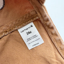 Load image into Gallery viewer, Carhartt dungarees (Age 2)
