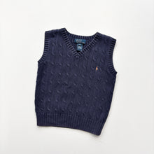 Load image into Gallery viewer, 90s Ralph Lauren sweater vest (Age 5)

