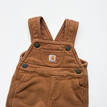 Load image into Gallery viewer, Carhartt soft dungarees (Age 6m)
