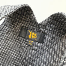 Load image into Gallery viewer, JCB Digger dungaree shortalls (Age 6/12m)
