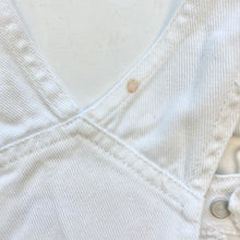 Load image into Gallery viewer, 90s Disney Mickey Mouse dungaree shortalls (Age 4)

