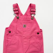 Load image into Gallery viewer, Carhartt dungarees (Age 12m)
