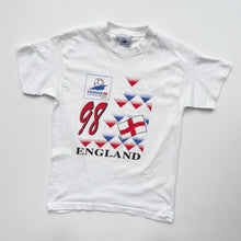 Load image into Gallery viewer, 90s England France 98 t-shirt (Age 10/12)
