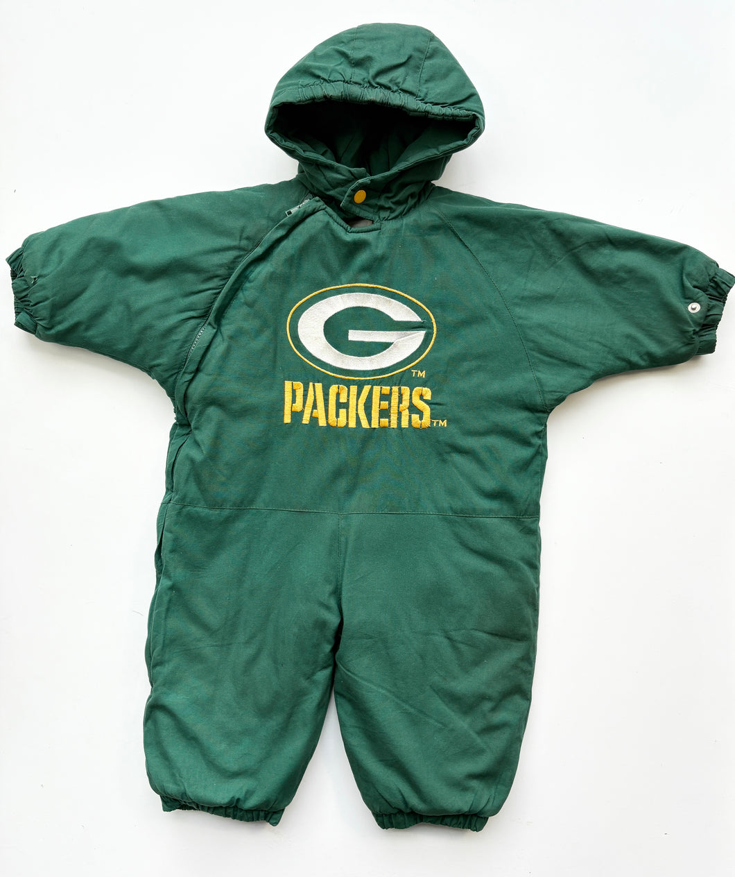 90s NFL Green Bay Packers snowsuit (Age 18m)