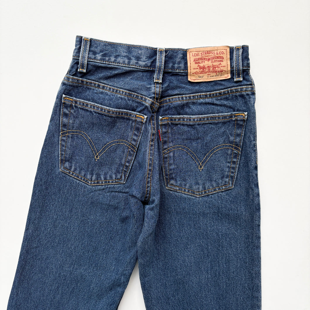90s Levi’s 569 jeans (Age 11)