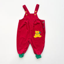 Load image into Gallery viewer, 90s Jumbo Cord dungarees (Age 6/12m)
